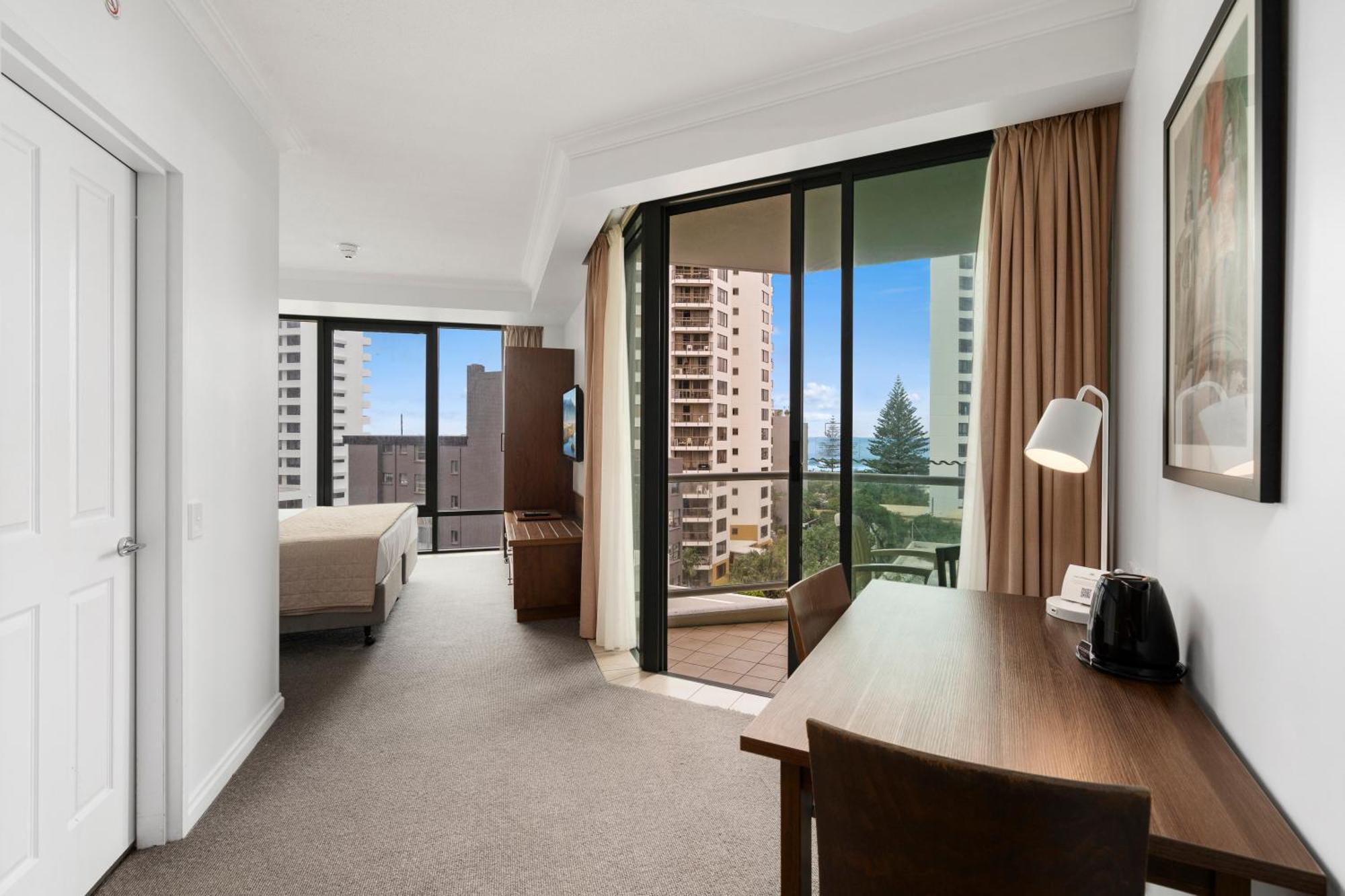 Legends Apartments - Qstay 黄金海岸 外观 照片