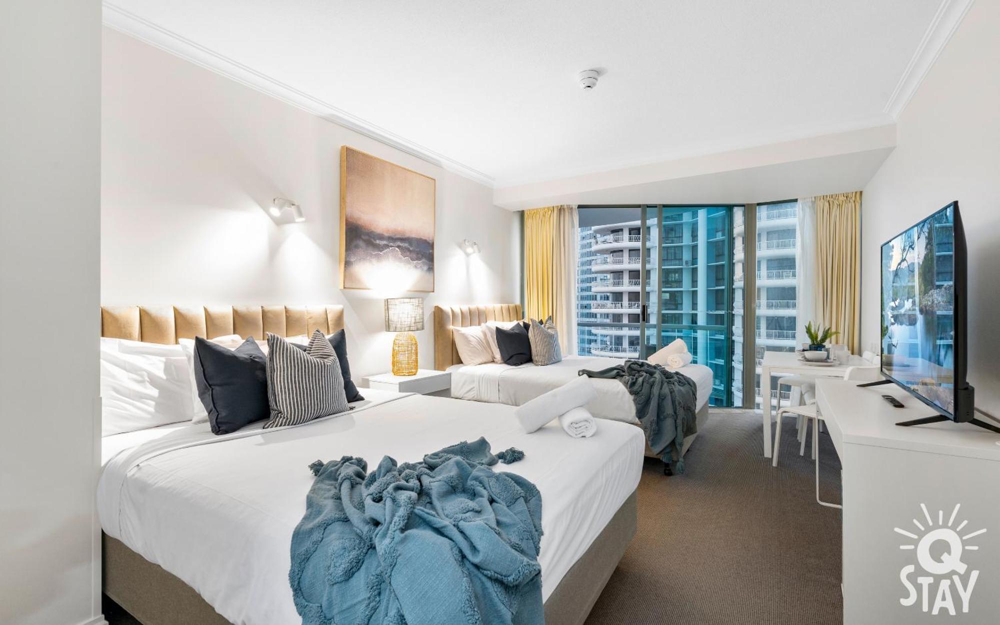Legends Apartments - Qstay 黄金海岸 外观 照片