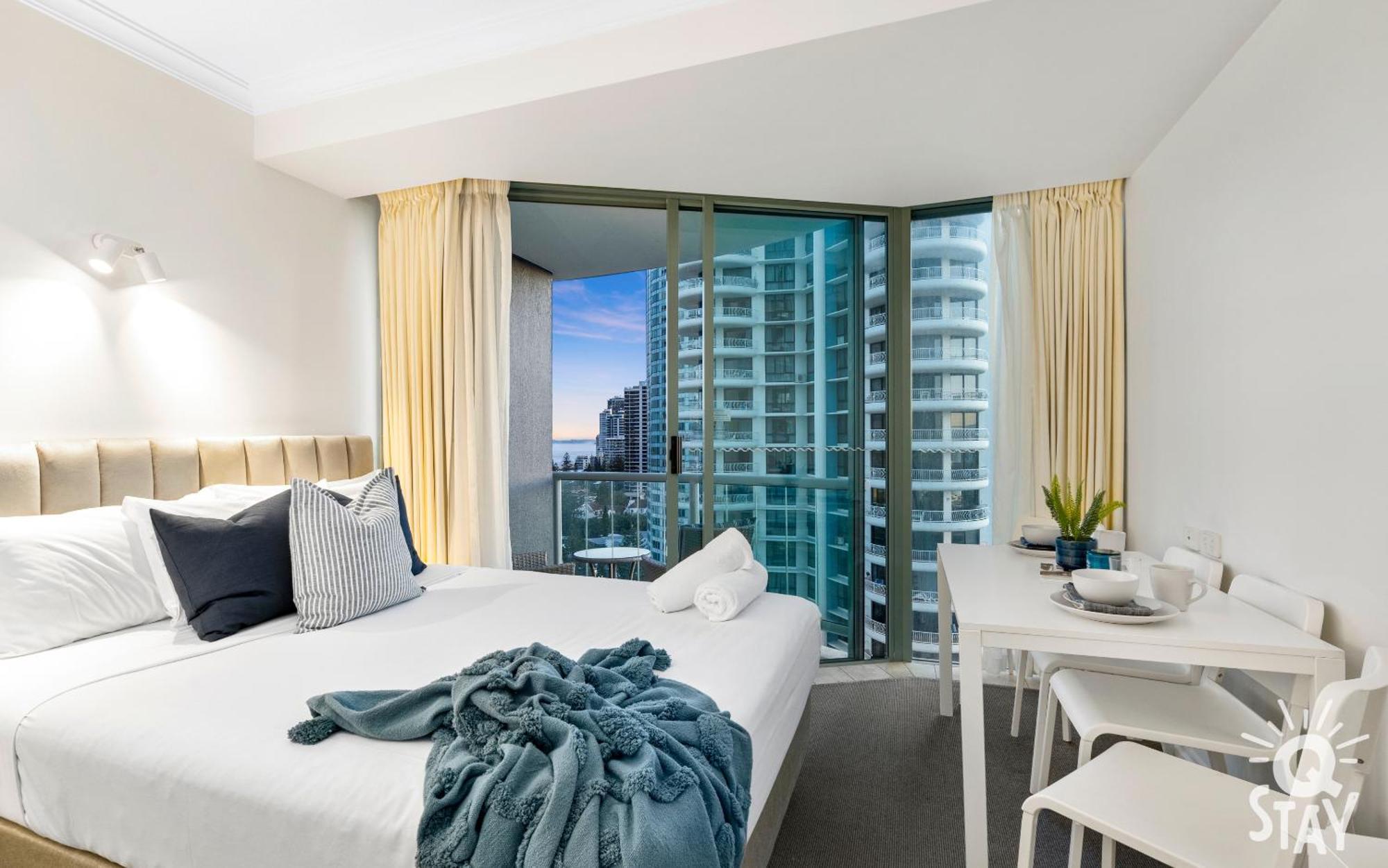 Legends Apartments - Qstay 黄金海岸 外观 照片