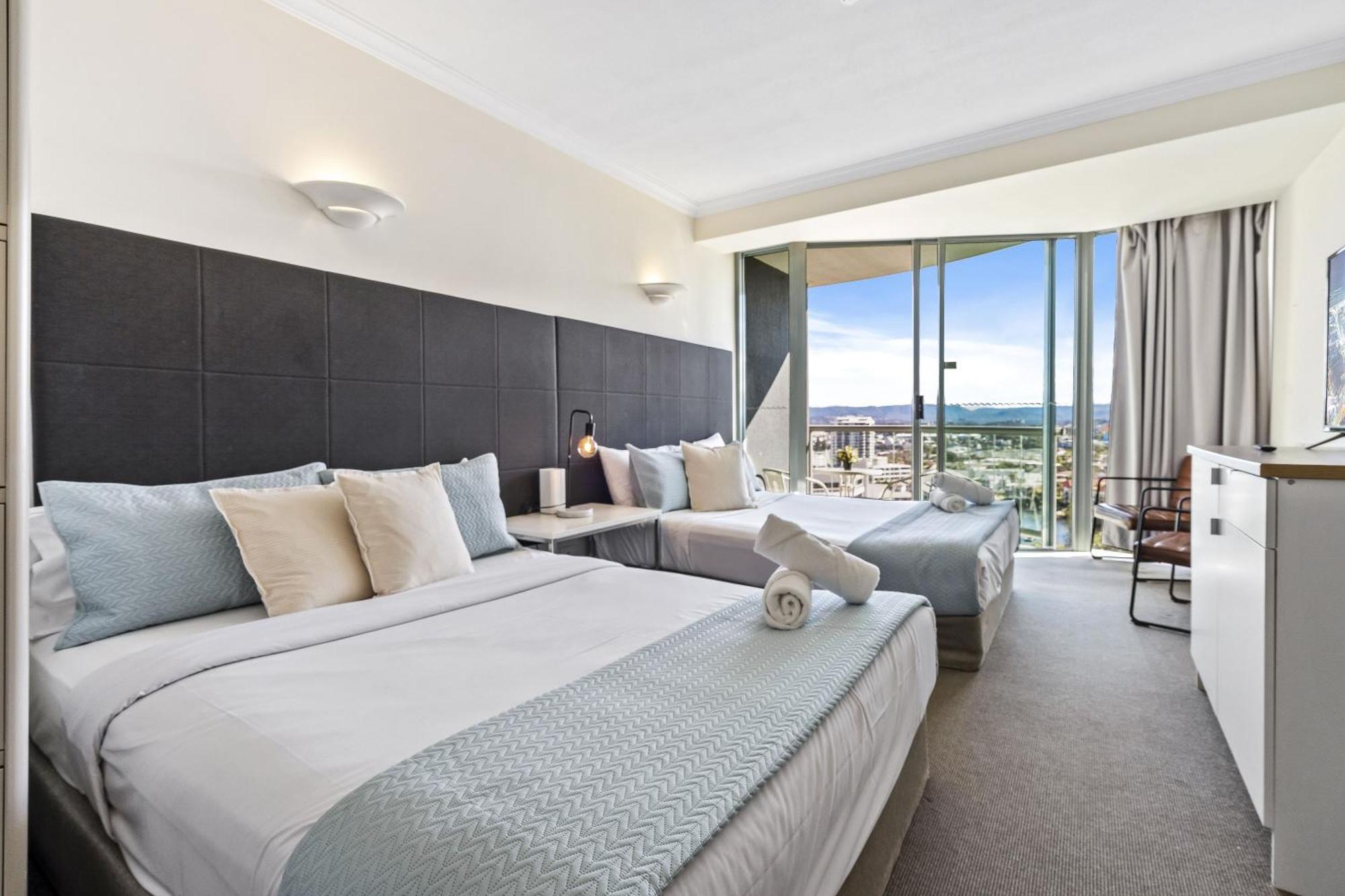 Legends Apartments - Qstay 黄金海岸 外观 照片