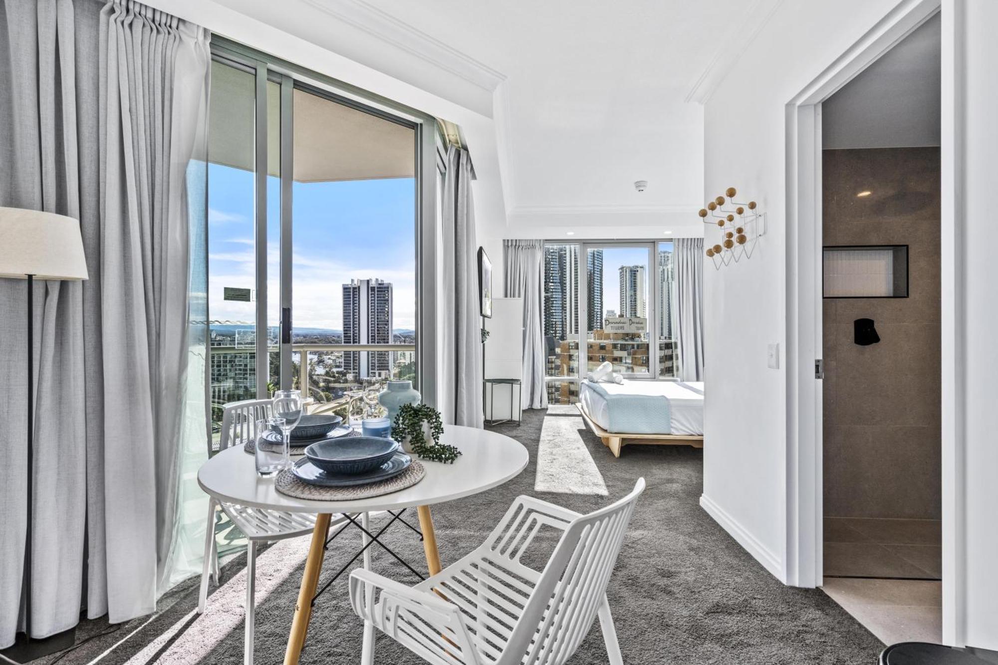 Legends Apartments - Qstay 黄金海岸 外观 照片