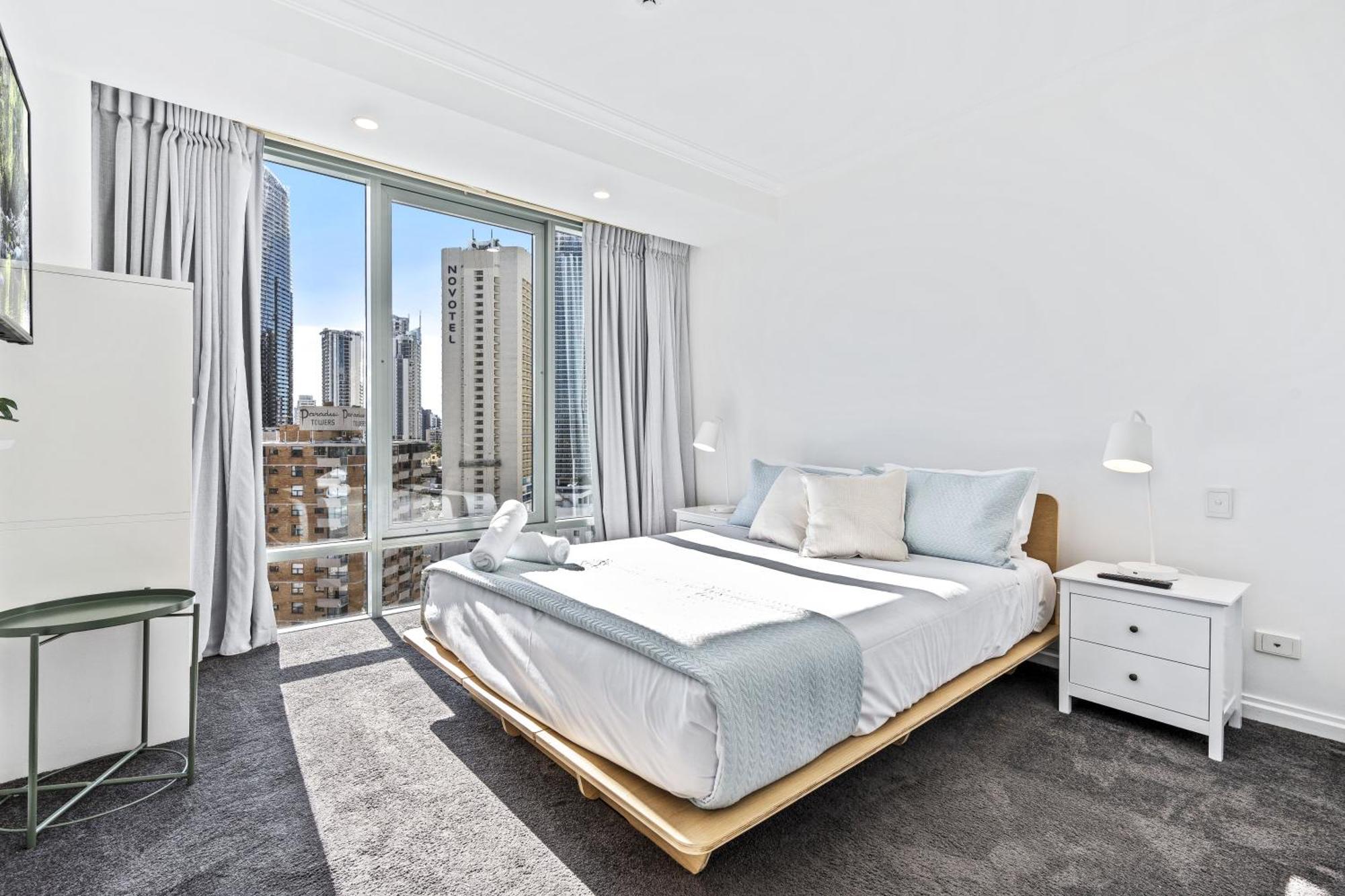 Legends Apartments - Qstay 黄金海岸 外观 照片
