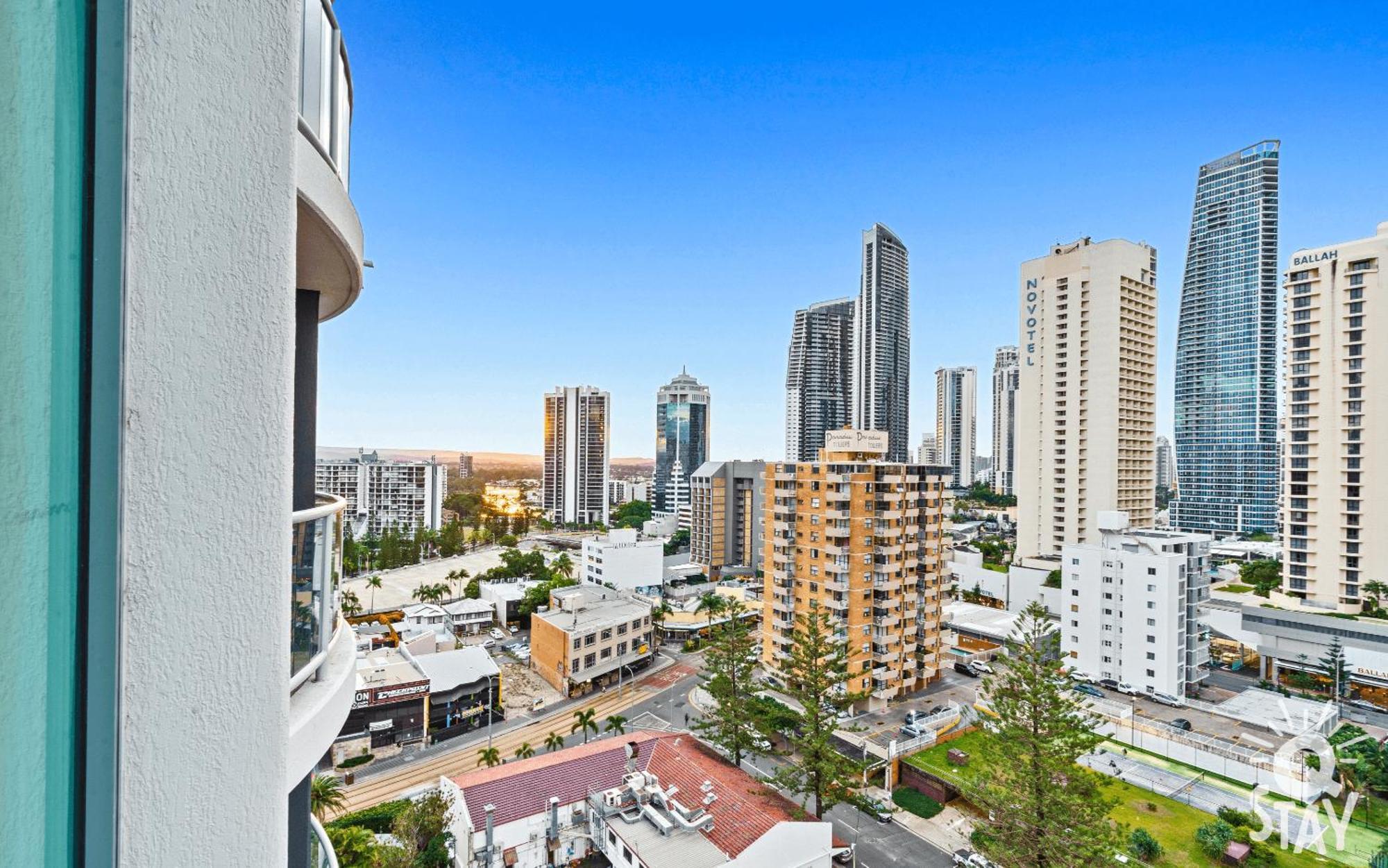Legends Apartments - Qstay 黄金海岸 外观 照片