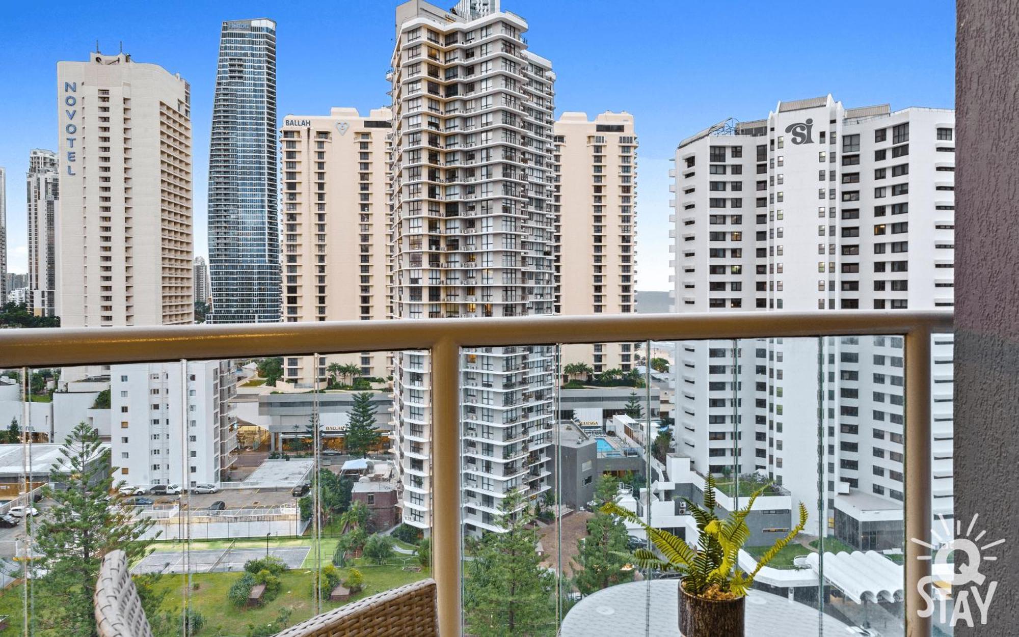 Legends Apartments - Qstay 黄金海岸 外观 照片