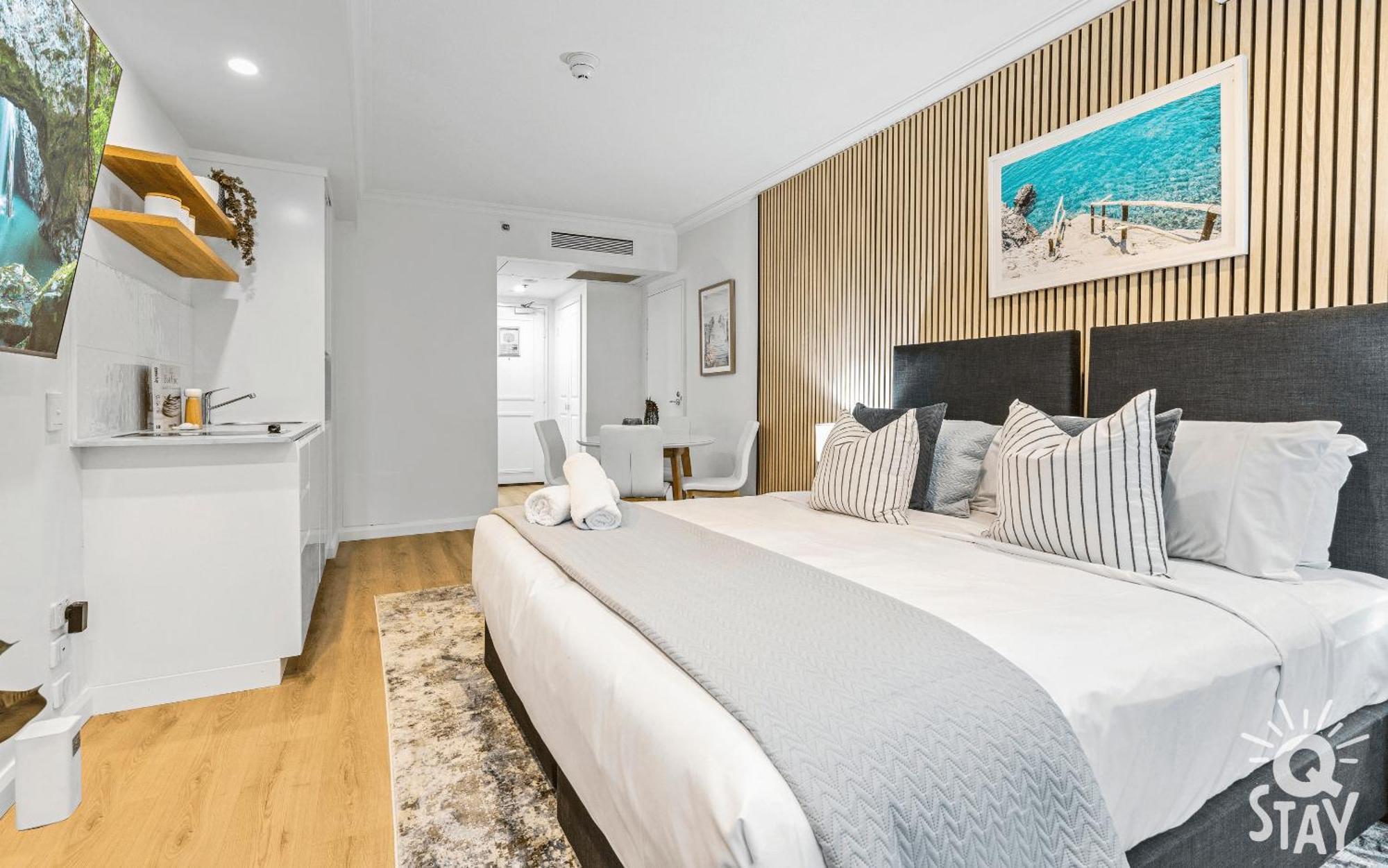 Legends Apartments - Qstay 黄金海岸 外观 照片