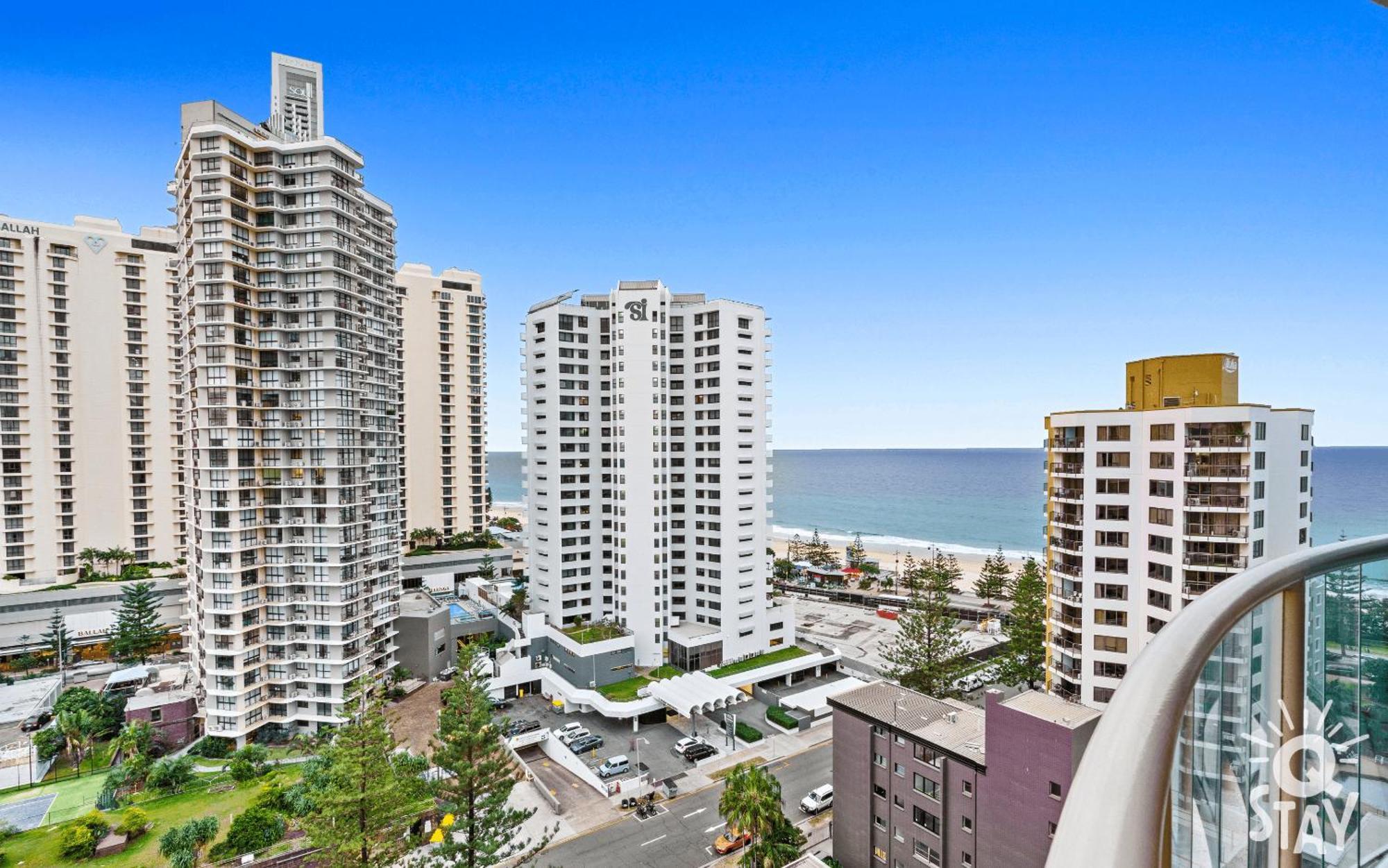 Legends Apartments - Qstay 黄金海岸 外观 照片