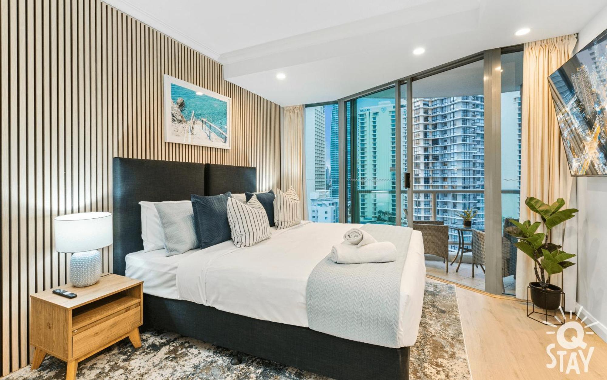 Legends Apartments - Qstay 黄金海岸 外观 照片