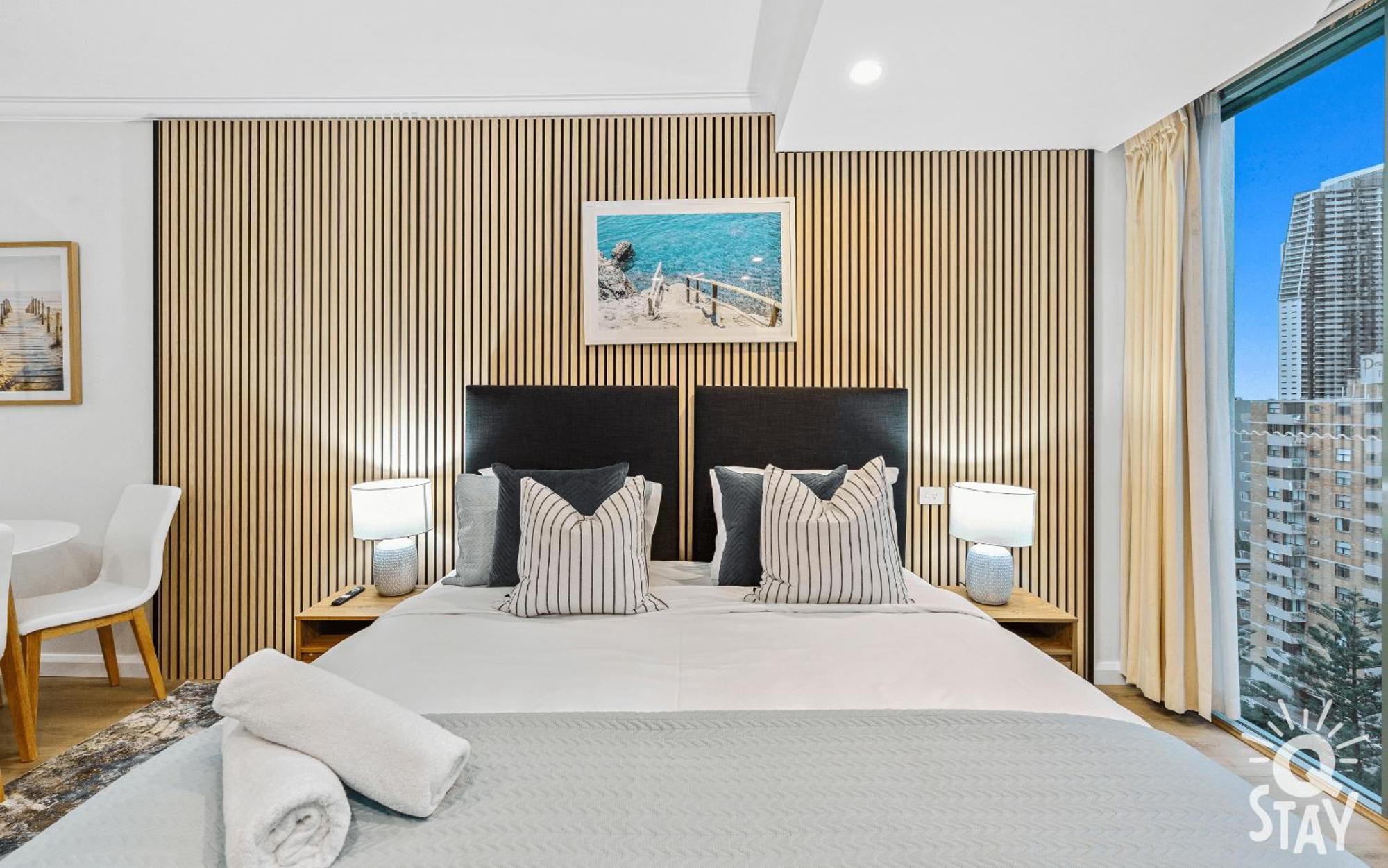 Legends Apartments - Qstay 黄金海岸 外观 照片