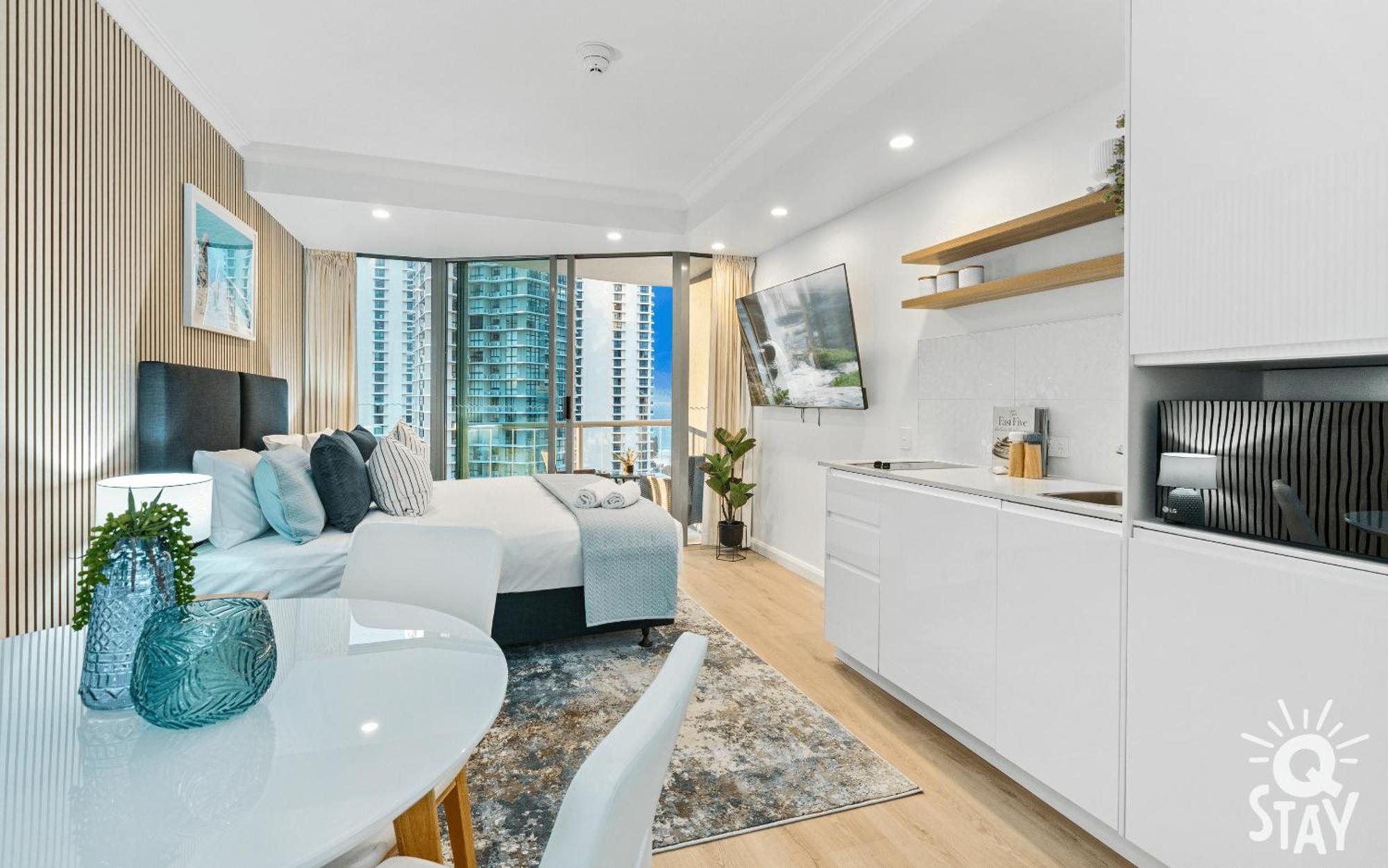 Legends Apartments - Qstay 黄金海岸 外观 照片