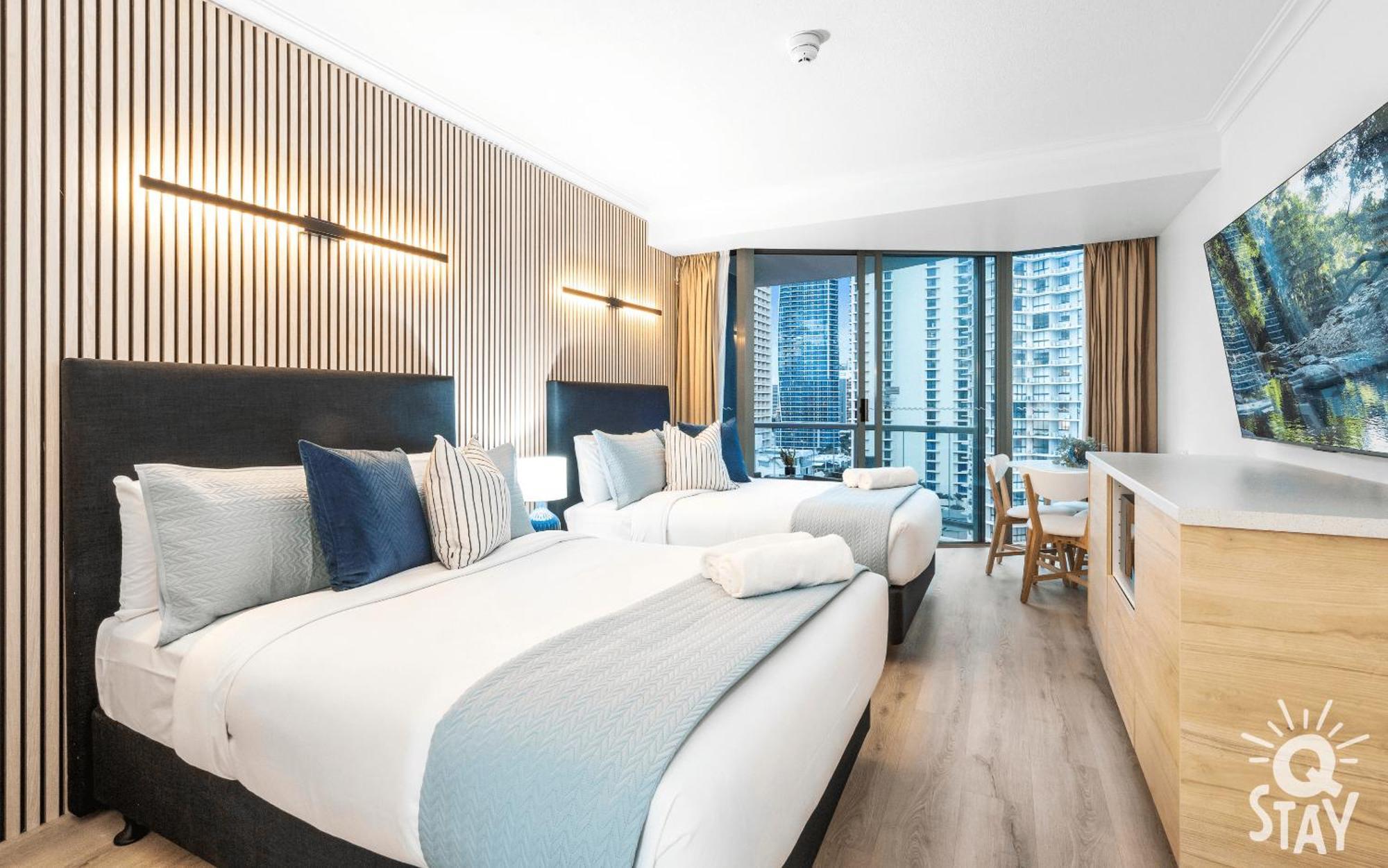 Legends Apartments - Qstay 黄金海岸 外观 照片