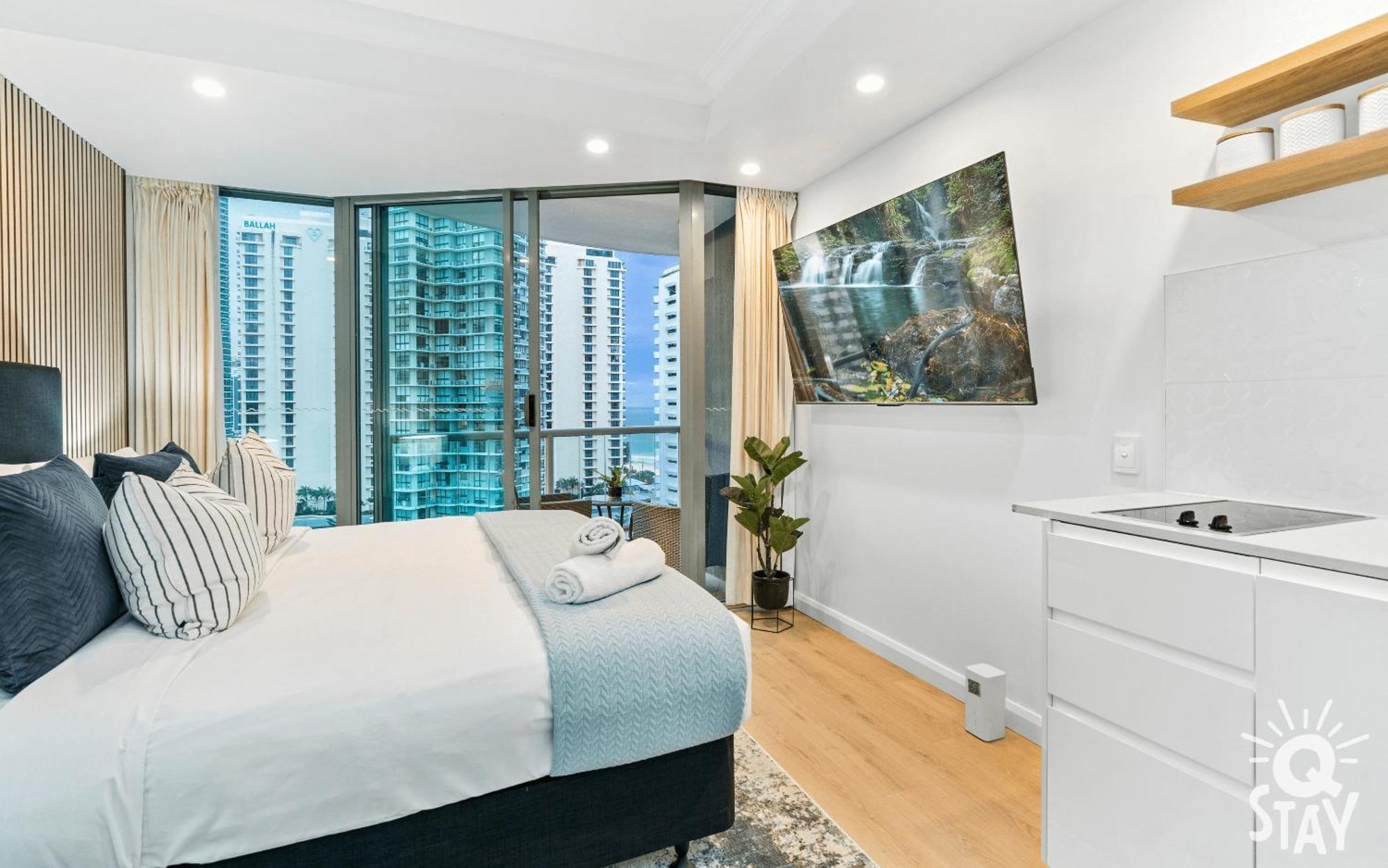 Legends Apartments - Qstay 黄金海岸 外观 照片