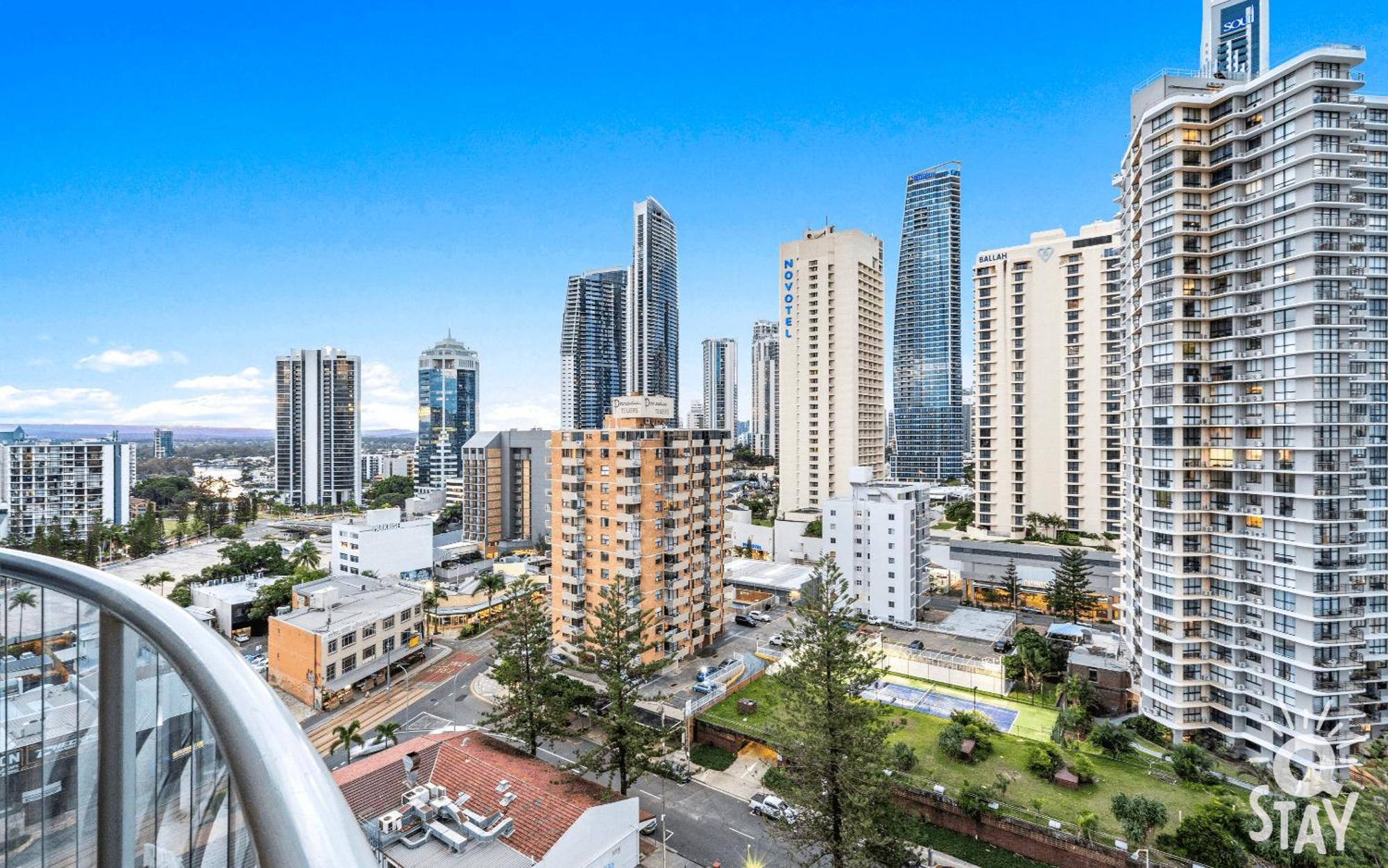 Legends Apartments - Qstay 黄金海岸 外观 照片