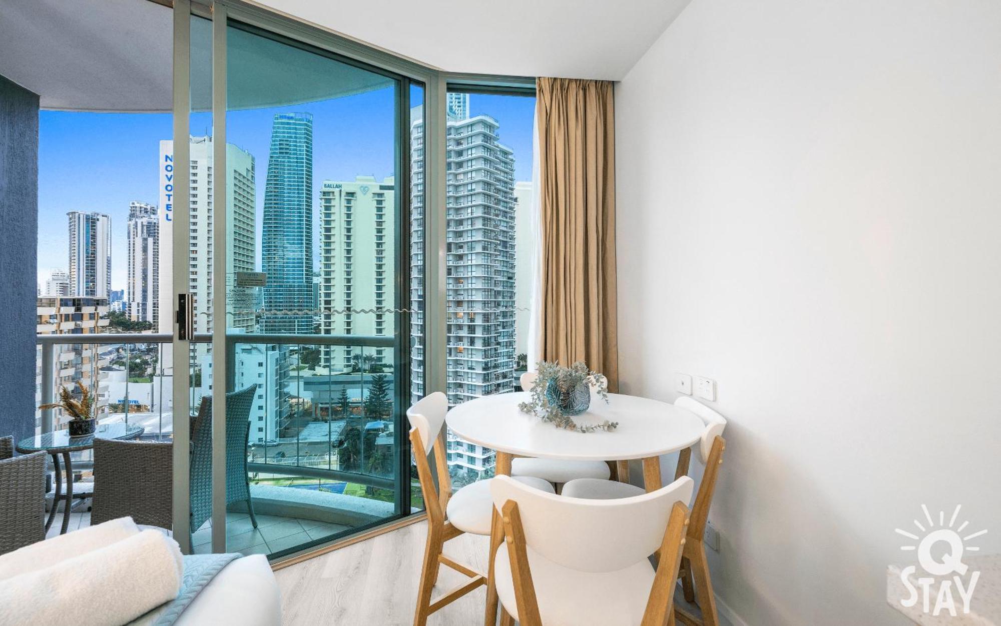 Legends Apartments - Qstay 黄金海岸 外观 照片