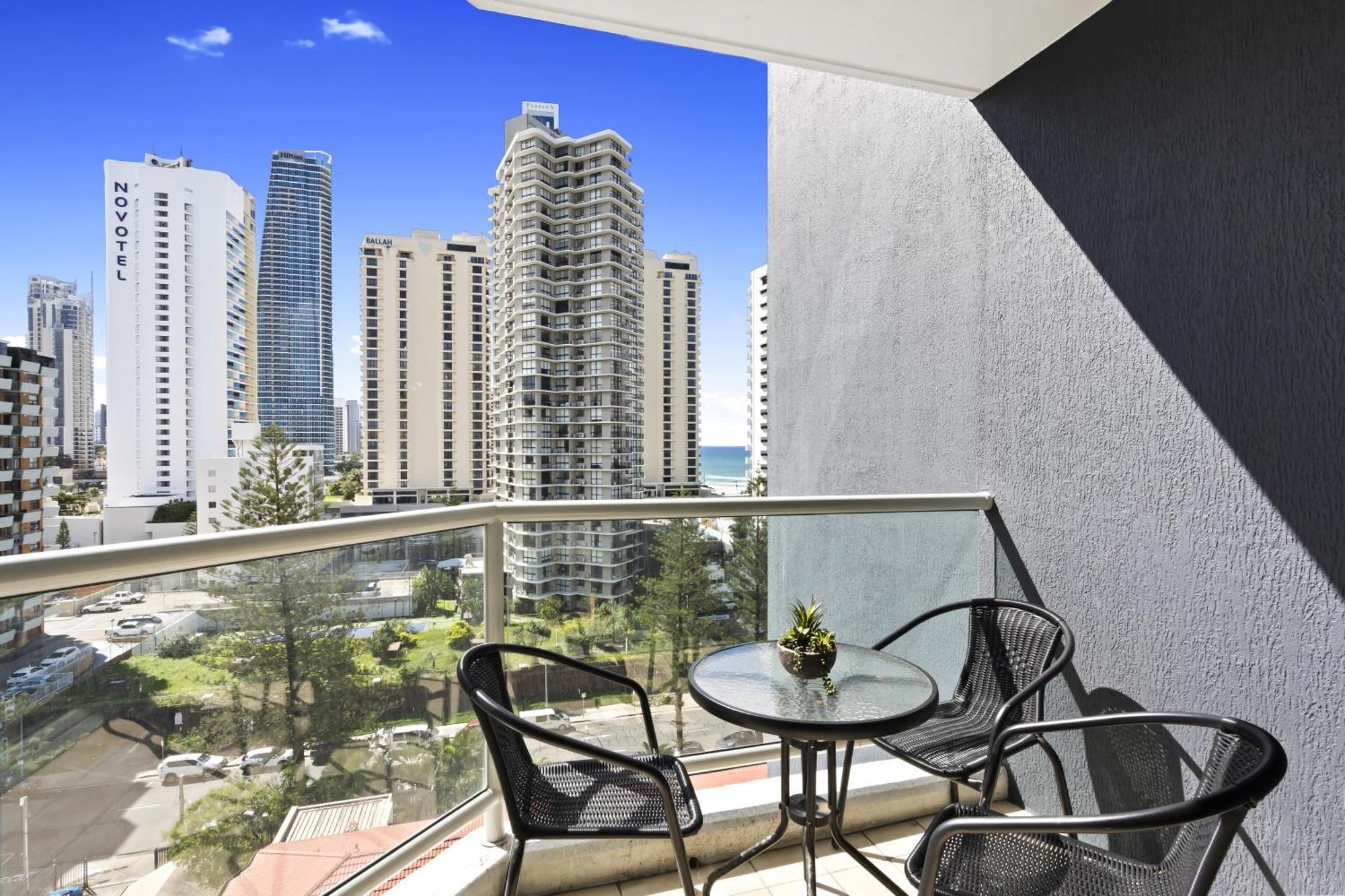 Legends Apartments - Qstay 黄金海岸 外观 照片
