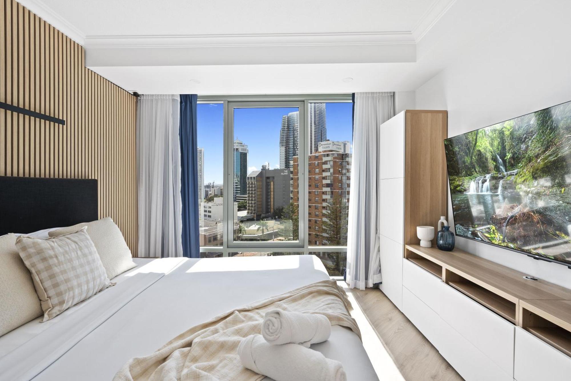 Legends Apartments - Qstay 黄金海岸 外观 照片